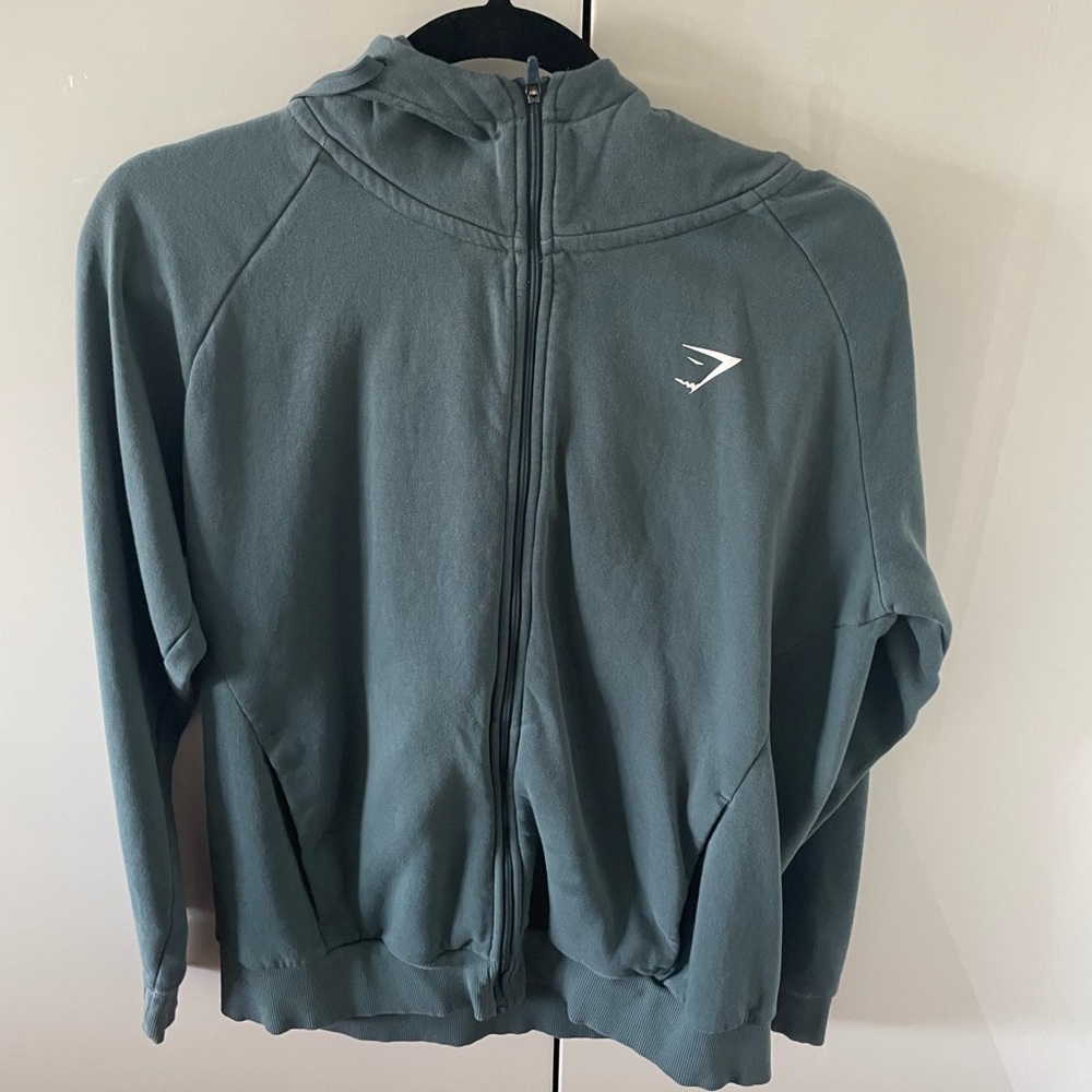 GYMSHARK Zip up hoodie